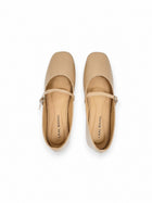 Beige Mary Janes