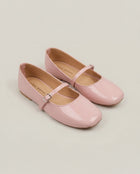 Soft Pink Mary Janes