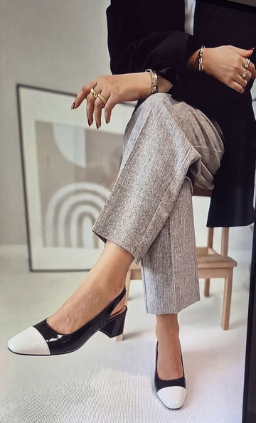 Most comfortable professional heels for all-day wear in Pakistan – block heels and Mary Janes by Laal Mahal