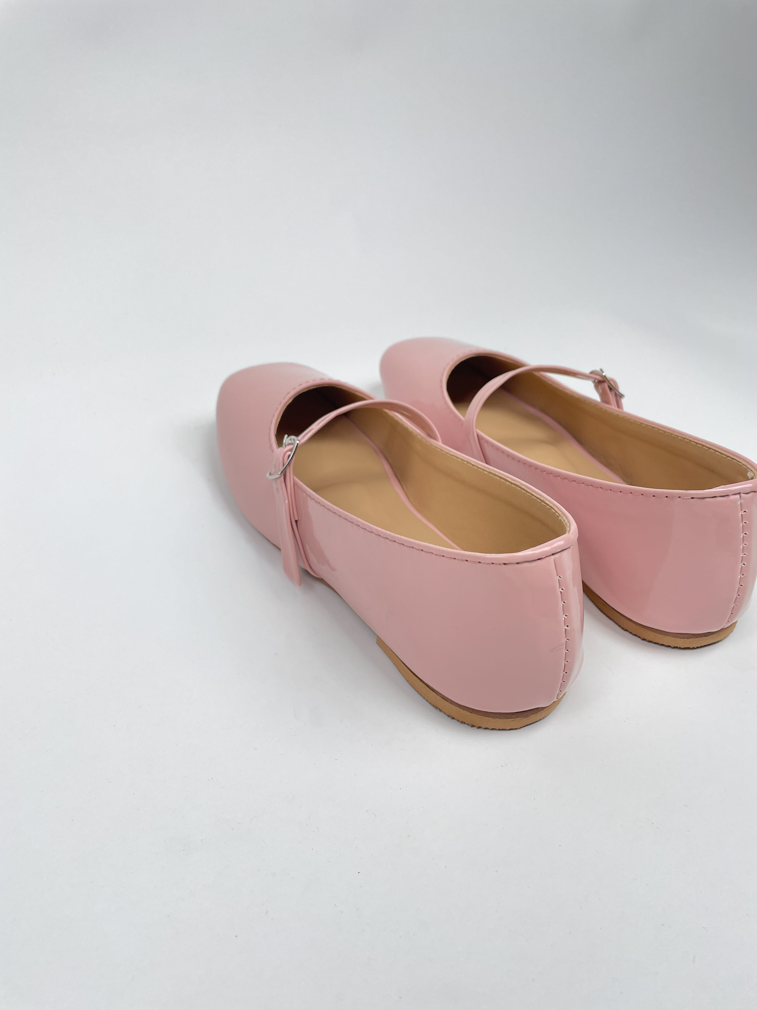 Soft Pink Mary Janes
