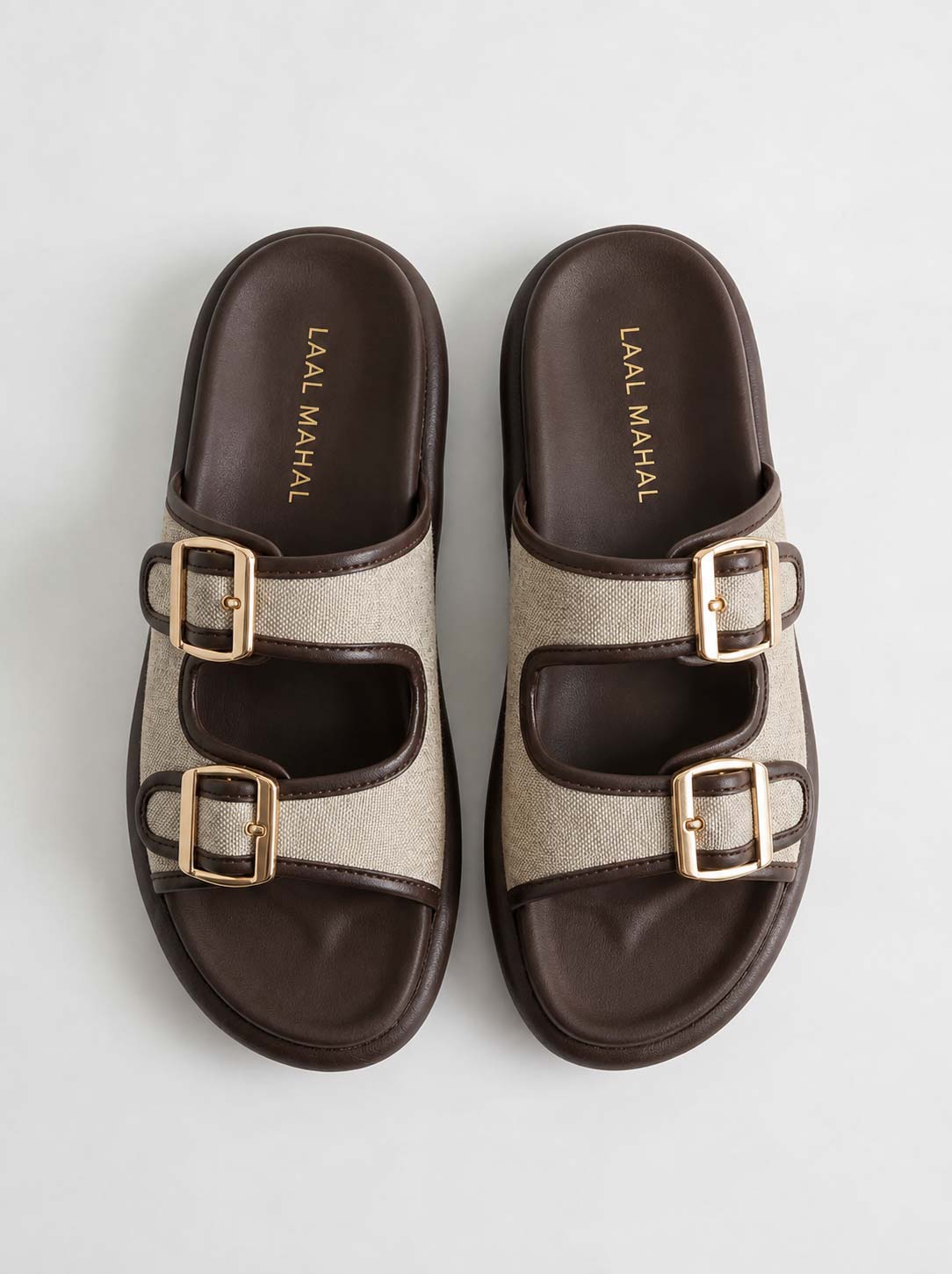 Monaco Double Buckle Sandals